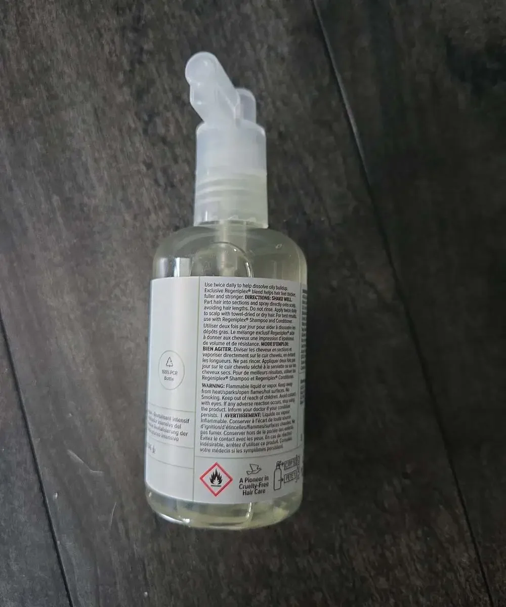 New tea tree scalp care regeniplex tonic 3.4 fl oz